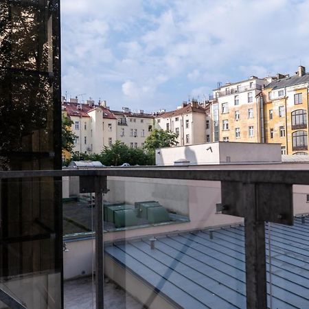 Designed Apartment Next To Vaclav Square With Terrace And Private Garage ปราก ภายนอก รูปภาพ